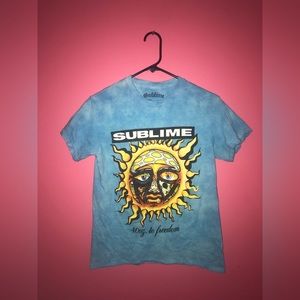Sublime Blue Graphic Tee